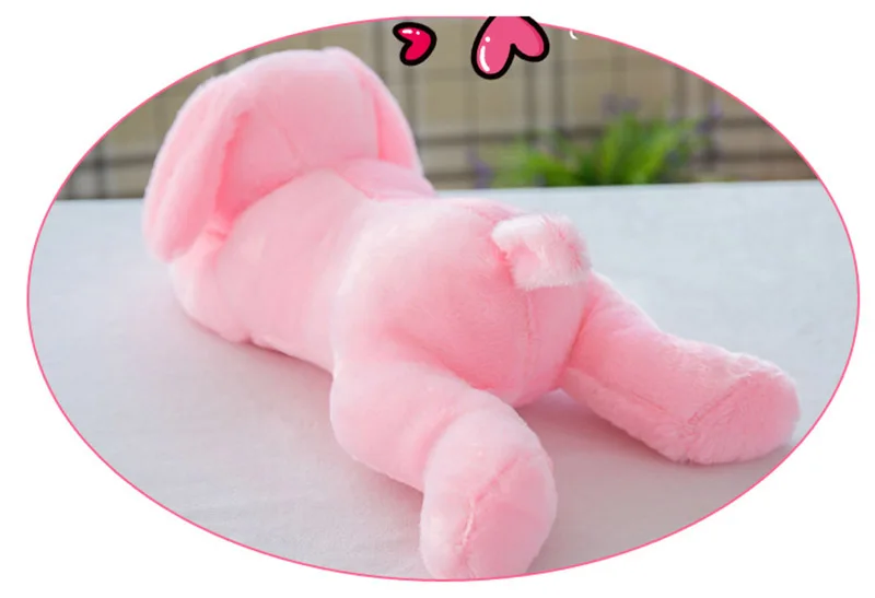 35 см детская цветная блестящая плюшевая игрушка светящаяся мультяшная собака мягкая плюшевая игрушка милая Подушка специальный подарок на день рождения для девочки