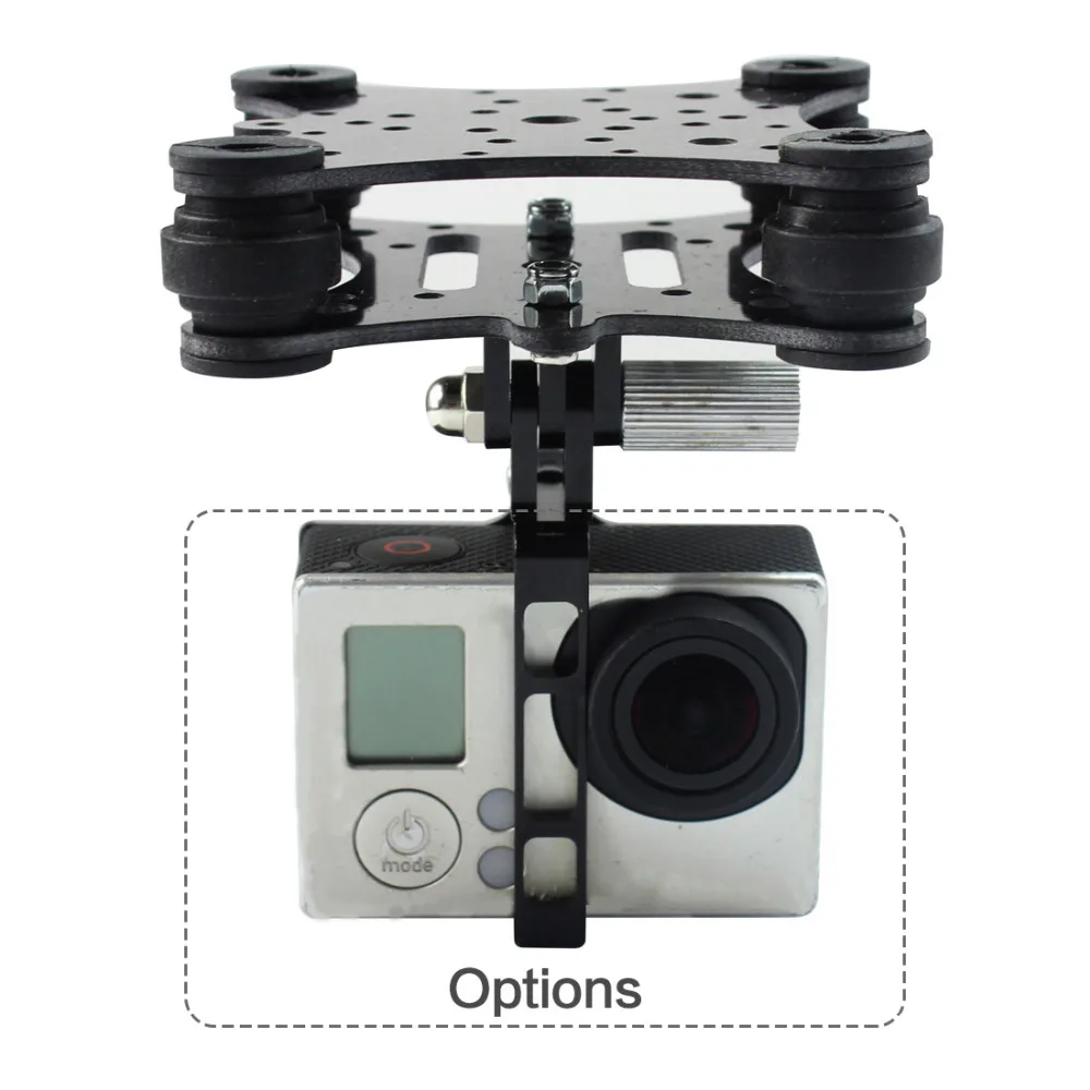 Buy F10043 Carbon Fiber Camera Gimbal Mount FPV Shock