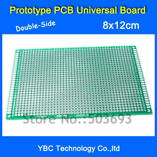 8 шт./лот 6x8 7x9 8x12 9x15 см двухсторонний прототип PCB универсальный совет для DIY