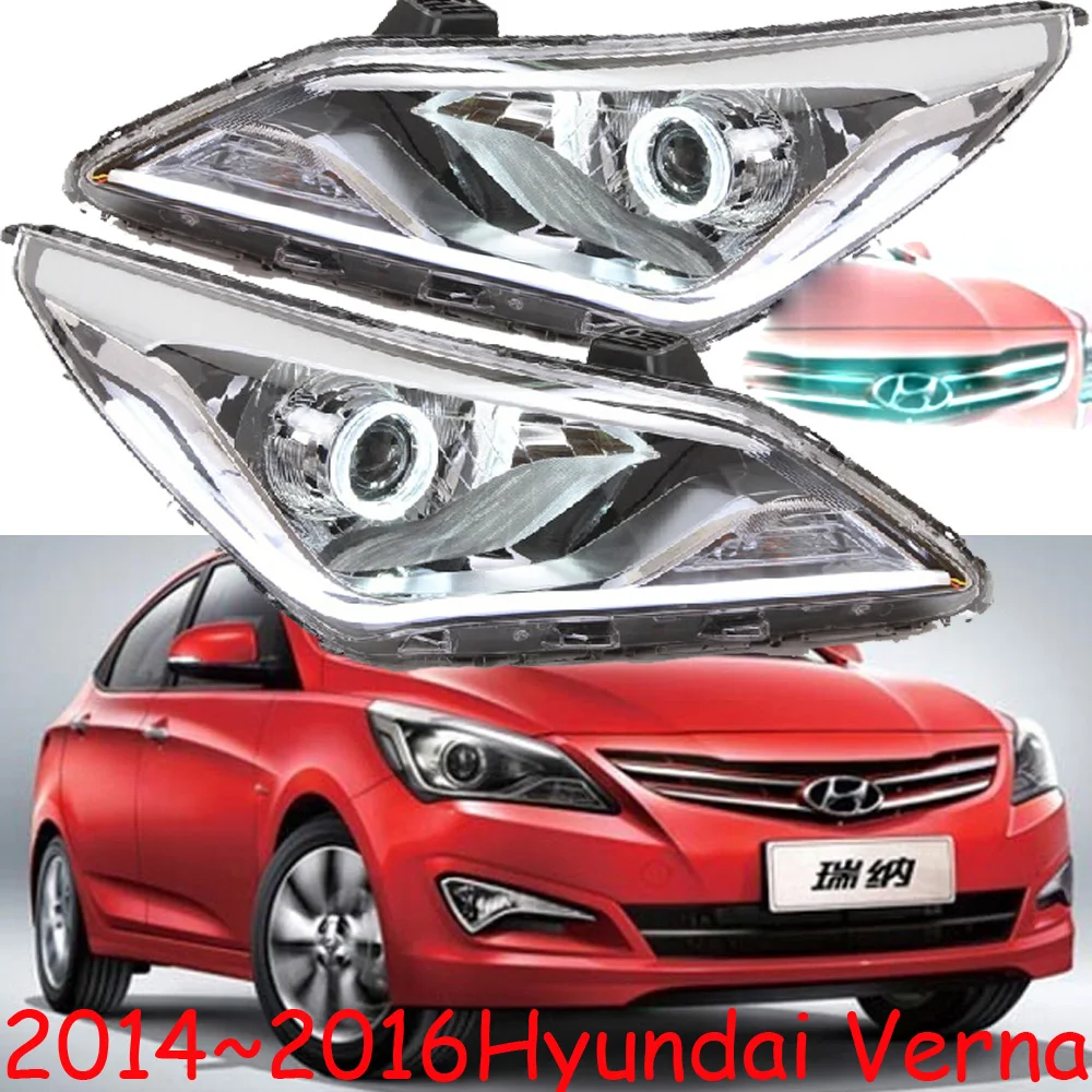 HID,20142016,Car Styling,verna Headlight,Solaris,accent,Elantra