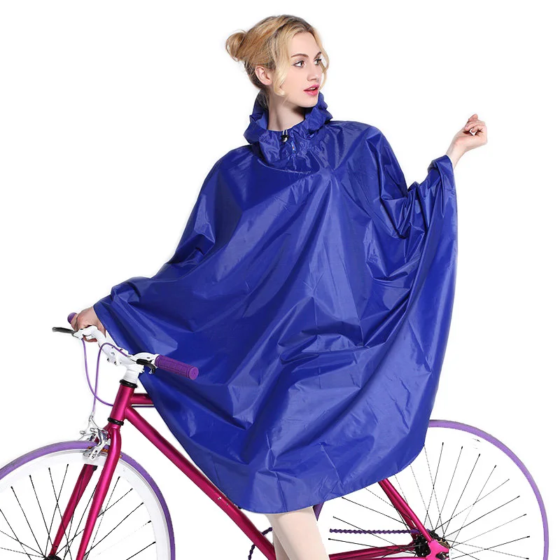 

Waterproof Bicycle Raincoat Women Bike Rain Poncho Impermeable Rain Coat Outdoor Rainwear Hooded Rain Jacket Hiking Rain Cover