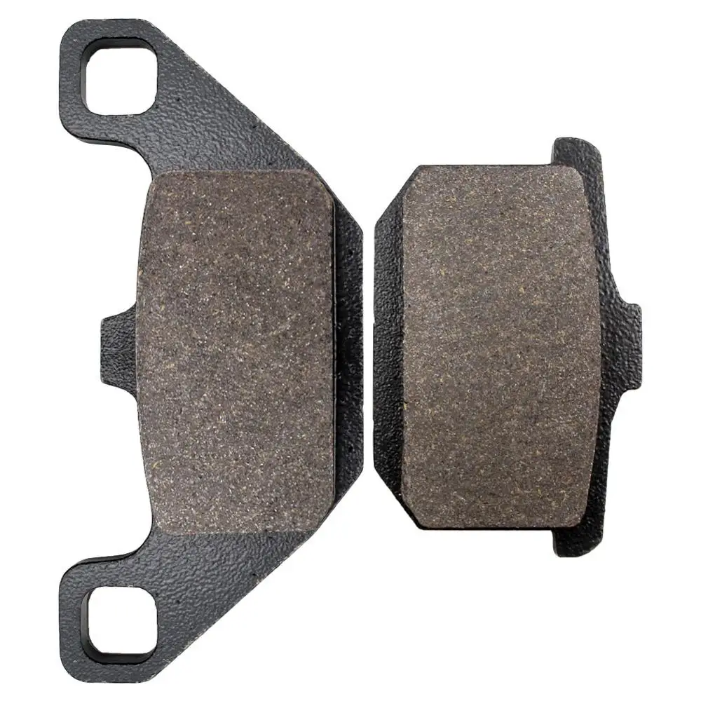 Задние тормозные колодки CYLETO для мотоциклов KAWASAKI KR250 1984-1986 Z400 Z 400 1985-1987 FX400 1986-1988
