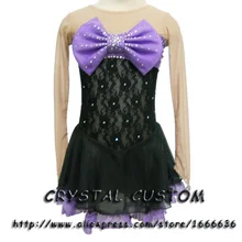 Пользовательские взрослые Фигурное катание на коньках Платья для женщин с спандекс изящные бренд фигурное катание платье для конкурса dr2727