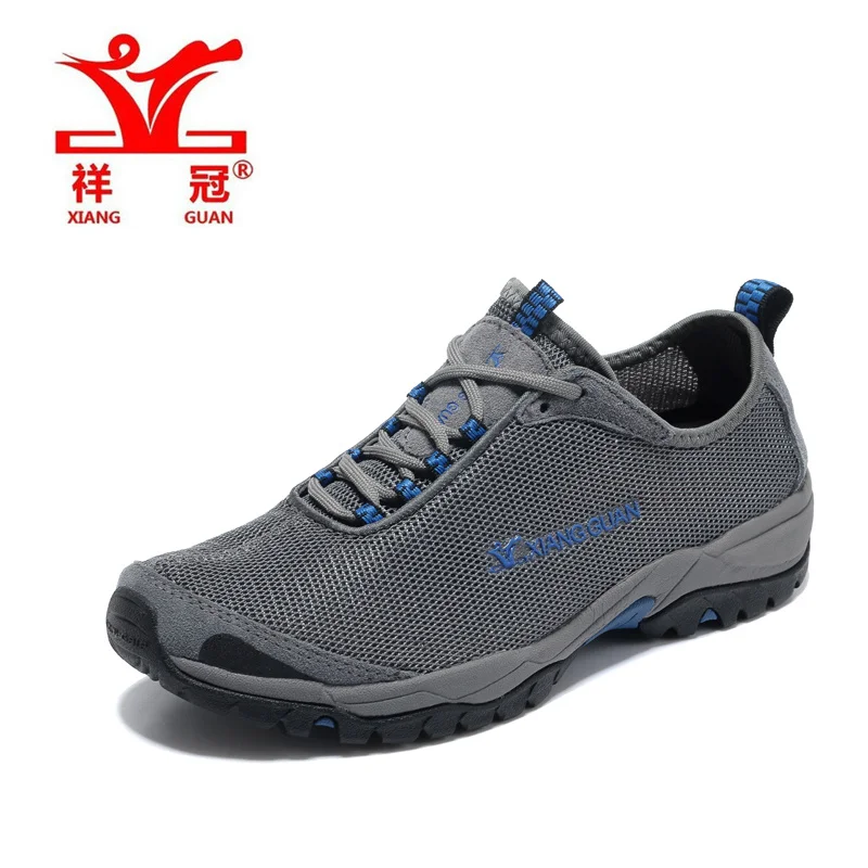 Xiang Guan Мужская и Женская легкая походная обувь спортивная прогулочная дышащая износостойкая походная быстросохнущая водонепроницаемая обувь