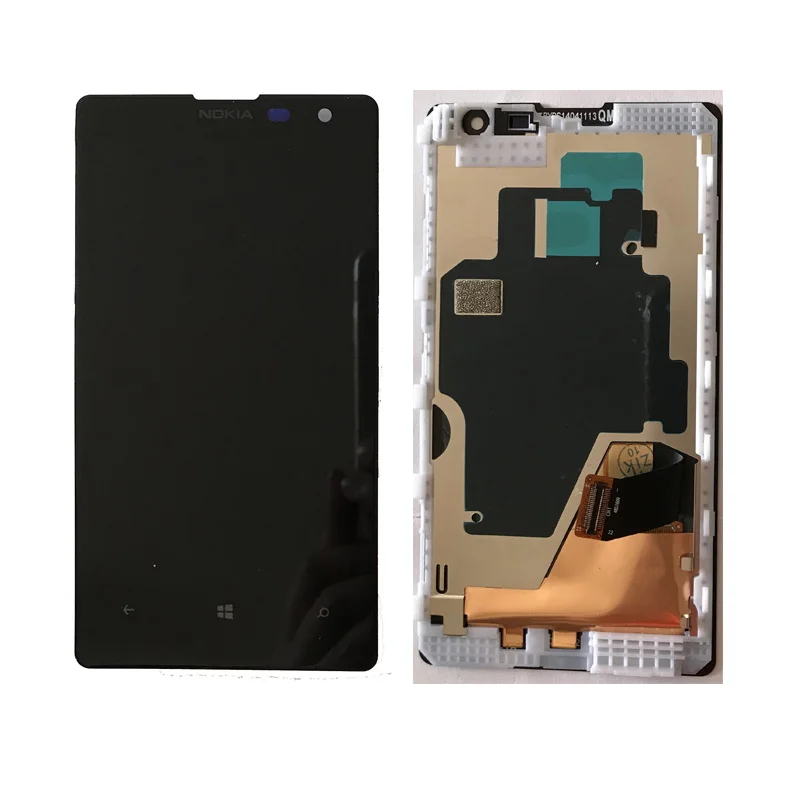 

Original For Nokia Lumia 1020 LCD Display with Touch Screen Digitizer Assembly with frame Free shipping