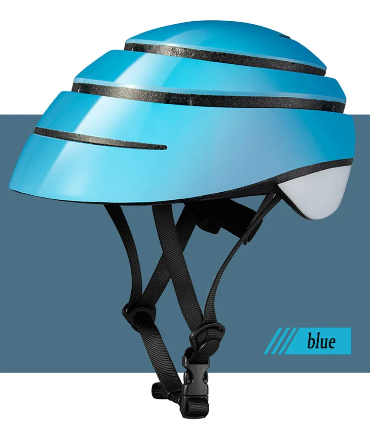 GUB взрослый интегрально-Формованный полупокрытый складной EPS MTB велосипедный шлем для занятий спортом на открытом воздухе Велоспорт город поездки Безопасность Оборудование