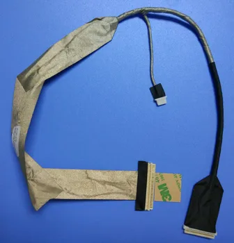 

NEW LVDS VGA FLEX Screen Cable FOR TOSHIBA L350 L355 L355D 17 INCH P/N 6017B0147501 with Free Shipping
