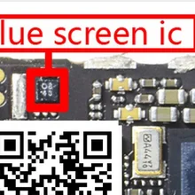 20 шт./лот U0301 IC для iphone 6 6plus fix синий экран микросхема 4 контакта