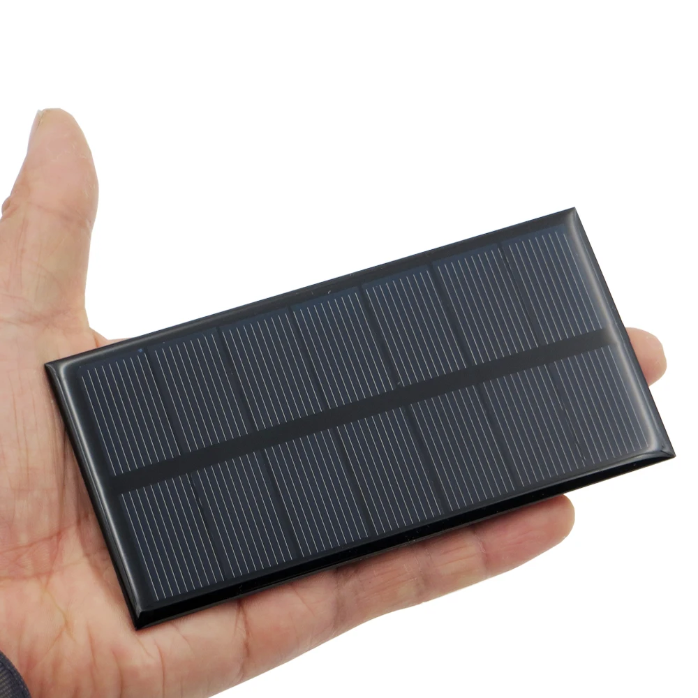 Panel Solar, 5V 1,25W, 250mA, 112x84mm