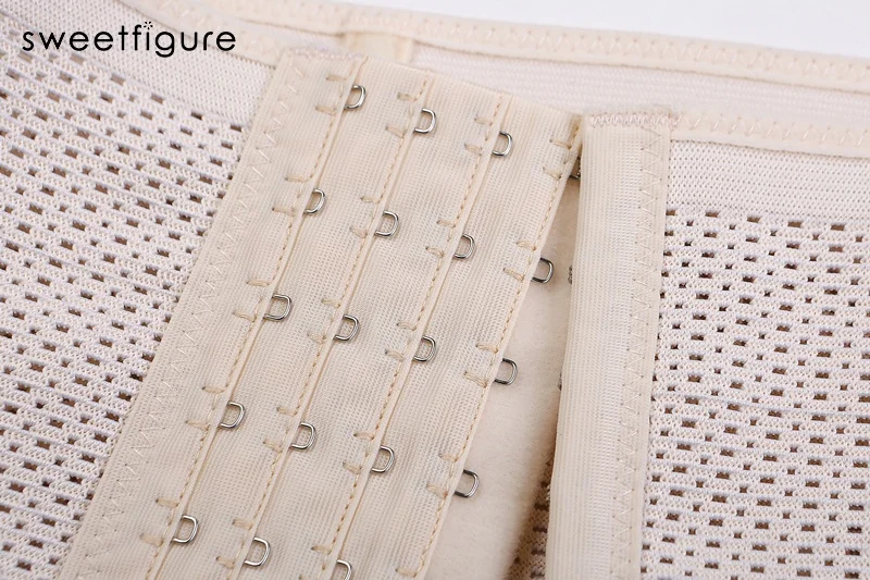 Waist Trainer Corset Body Shaper Women Cincher Post-baby Control Underbust Breathable Slim Shapewear Body Belt Modeling Strap backless shapewear