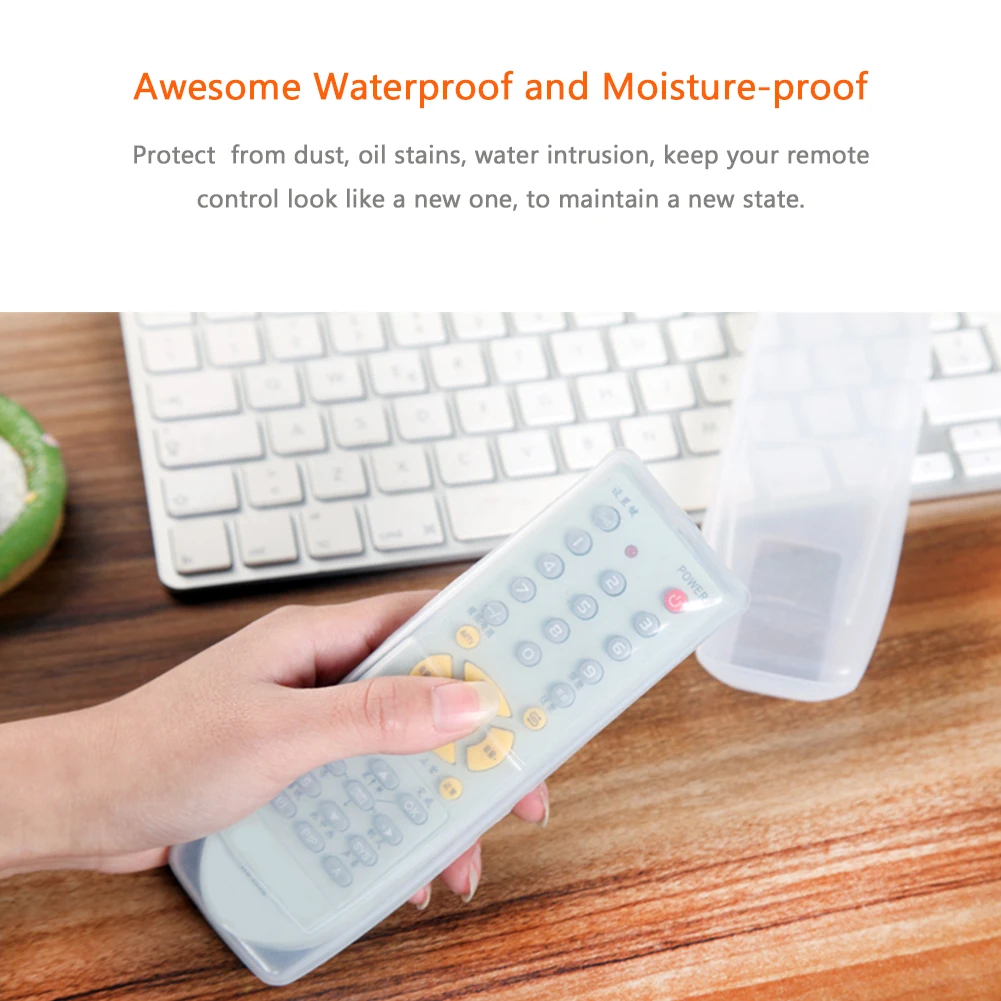 WITUSE силиконовый чехол для mi apple tv кондиционер пульт дистанционного управления Пылезащитный Чехол 14 размеров распродажа