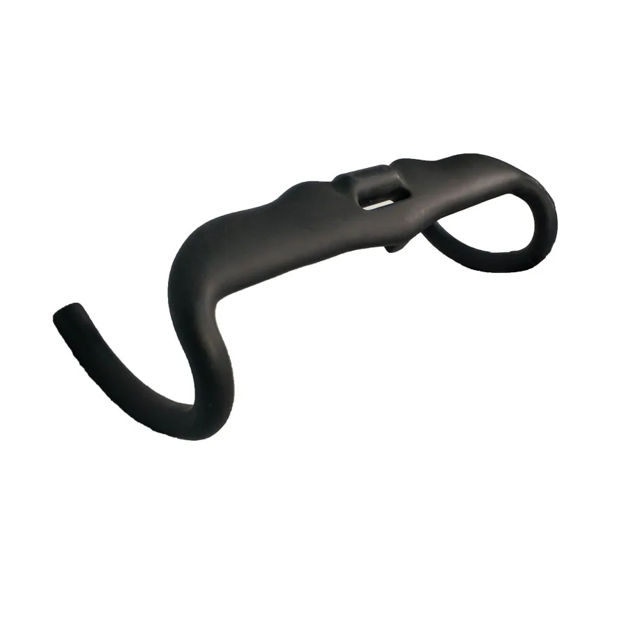 UD углеродный руль шоссейный велосипед руль 400 420 440 мм manillar carbono Bent Bar UD черный