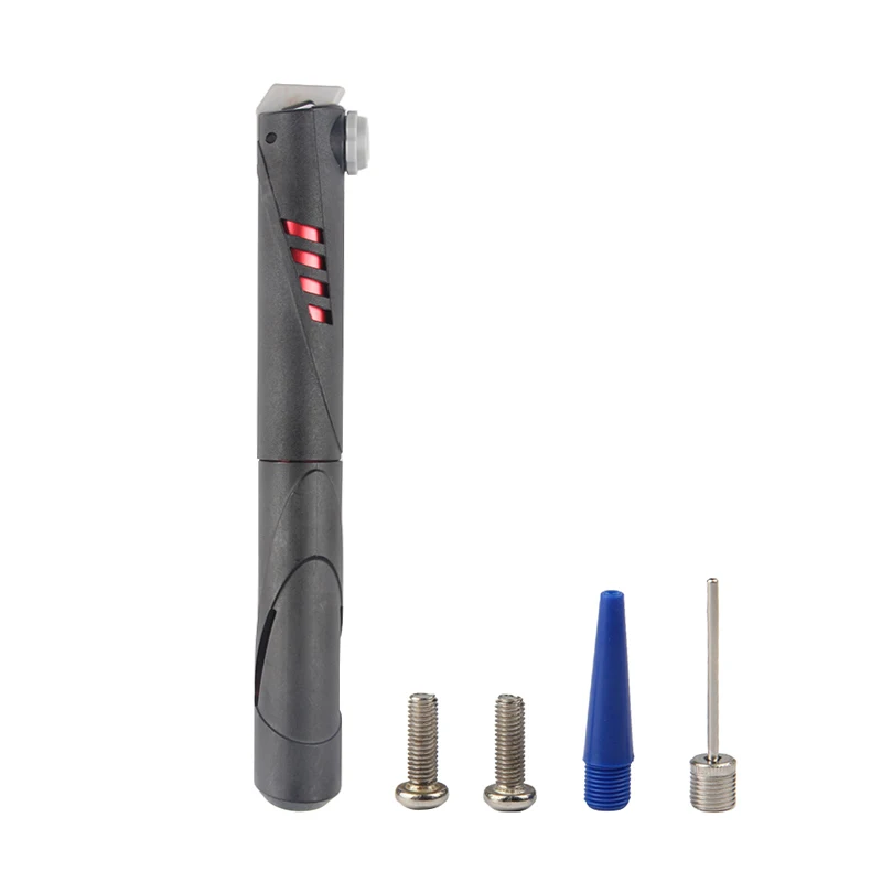 

Mini Bike Pump High Pressure Bicycle Tire Inflator Pump by Fits Presta and Schrader for Road Mountain Bikes Hand Air Inflator