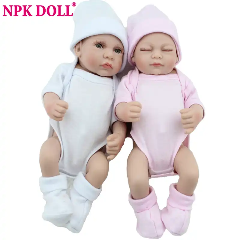reborn preemie twins