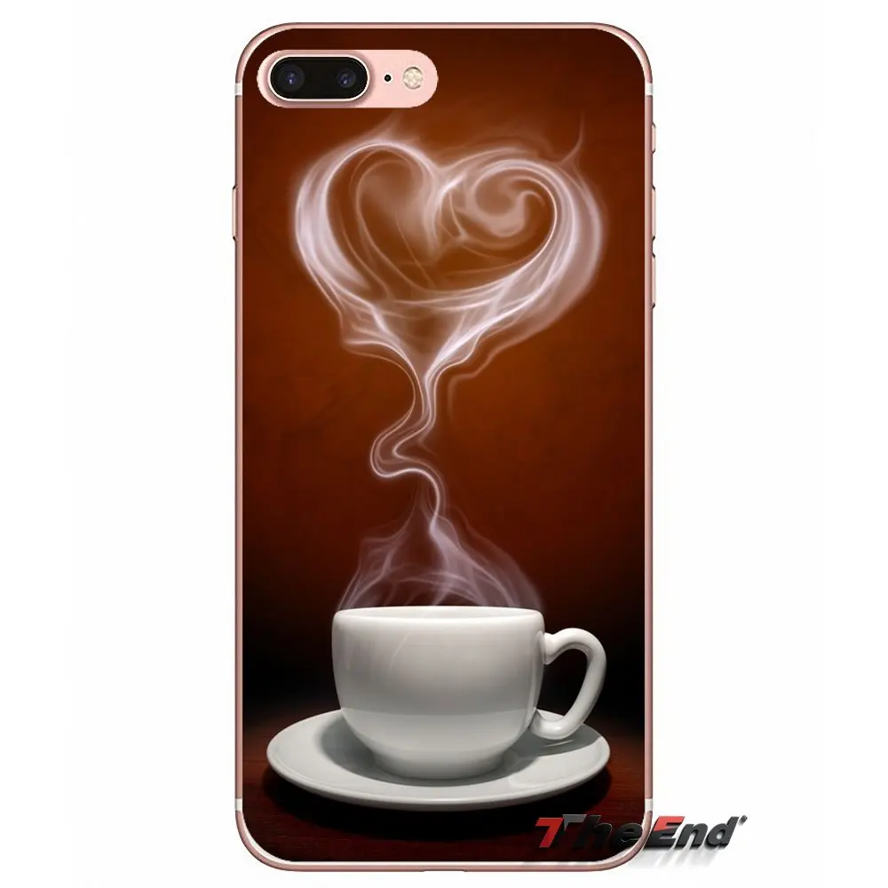 Прозрачные мягкие чехлы для Xiaomi Mi6 Mi 6 A1 Max Mix 2 5X 6X Redmi Note 5 5A 4X 4A A4 4 3 Plus Pro кофе сердце