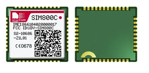 Free Shipping 5PCS 100% NEW Original SIM800C Quad-band GSM/GPRS Low Power Bluetooth Module Free Shipping 5PCS 100% NEW Original SIM800C Quad-band GSM/GPRS Low Power Bluetooth Module
