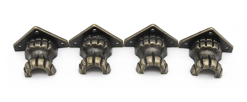 jewelry box feet,brass furniture leg hardware,mini metal legs B