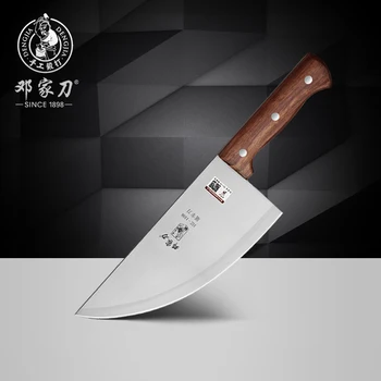 

DENG Family Kitchen Knife Professional Slaughter Tool Stainless Steel Butcher Knife Slicing Meat Knife Boning Split Pork Knives