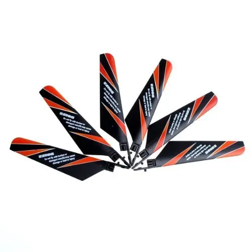 

3 Pair of Main Blade Spare Part for WLTOYS V911 4CH 2.4GHz RC Helicopter Red+Black