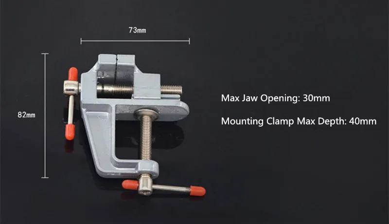mini torno de torno luz torno durável para hobby