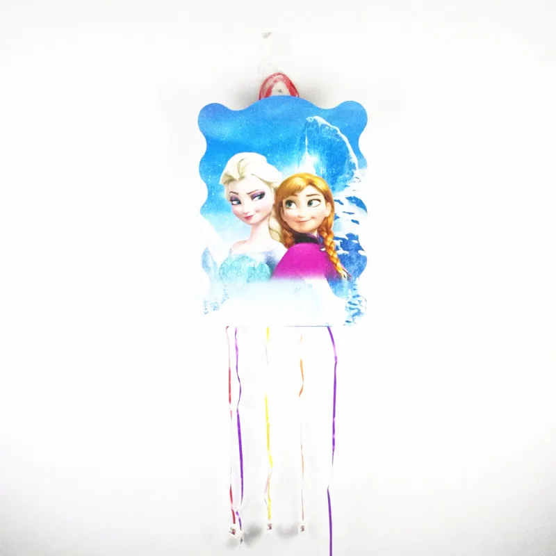 frozen 2 1 шт. 40*29 см принцесса Эльза Анна бумага пината дети девочки день рождения товары для вечеринок день рождения украшения - Цвет: frozen 2