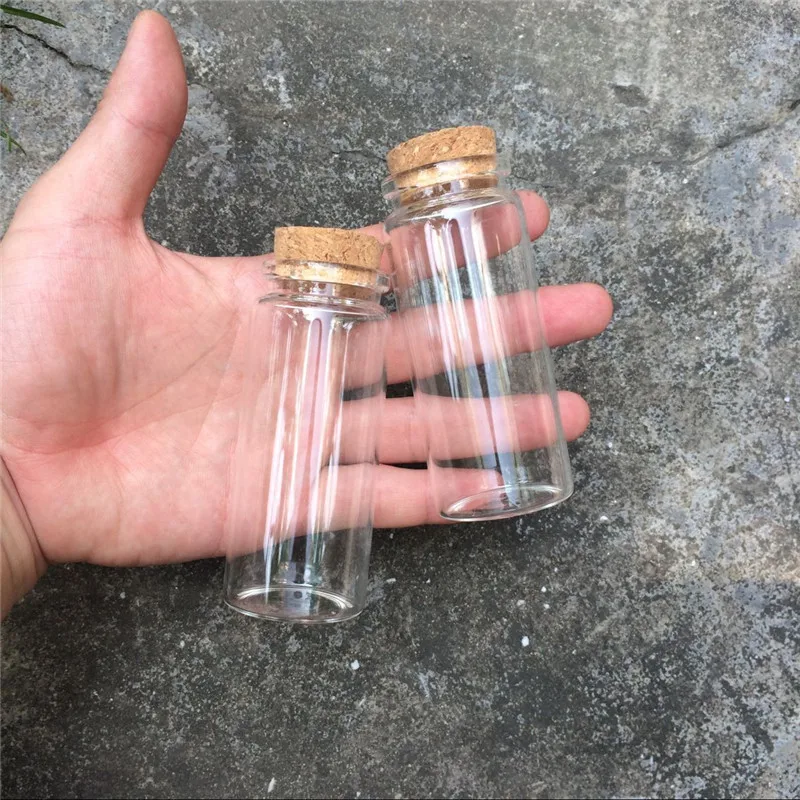 Download 37x90x27 mm 65ml Decorative Bottles Empty Glass Bottles ...