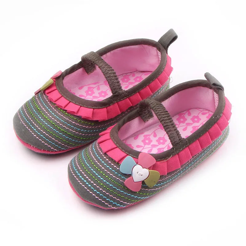 High Quality Elastic Band Flower Bordered Design Newborn Baby Casual