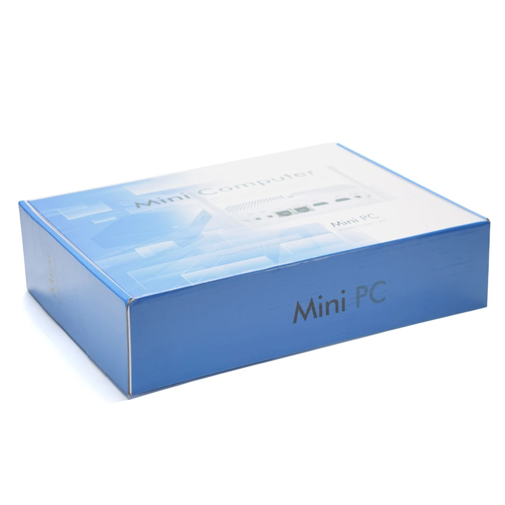 2 LAN безвентиляторный мини сервер ПК Windows 10 Linux Intel Quad Core Celeron N3160|Мини ПК| |