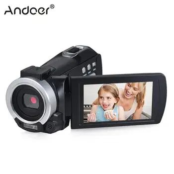 

Andoer WiFi Digital Video Camera Camcorder Recorder DV 1080P FHD 24M IR Night Vision 16X Zoom Remote Control Video Camera