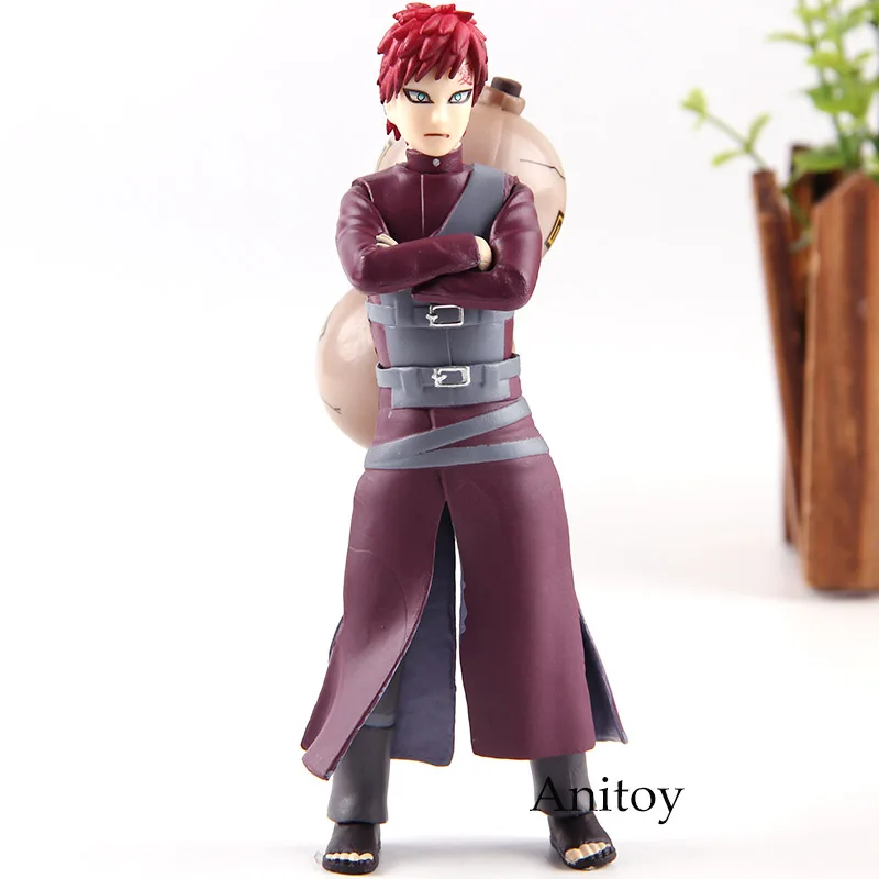 

SHF Naruto Shippuden Figurine Naruto Gaara PVC Naruto Figure Action Collection Model Boys Toys