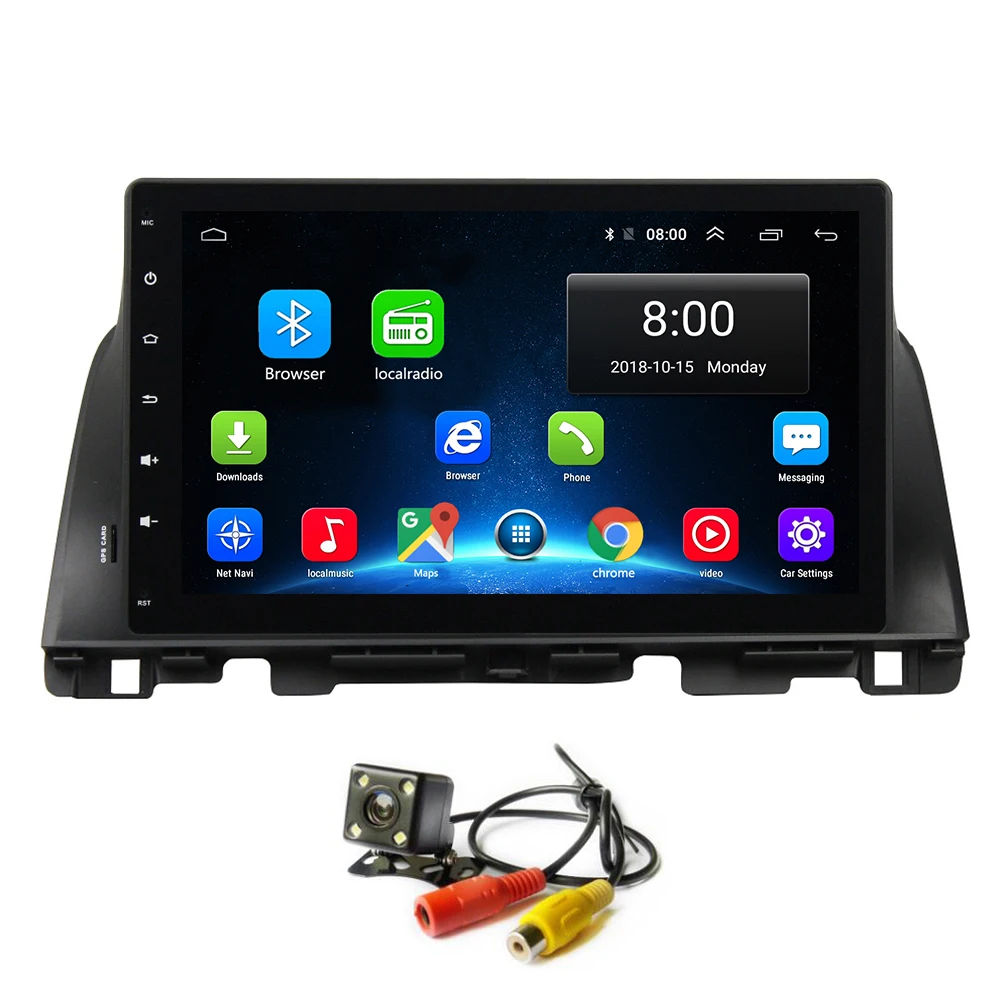 

Android 8.1 Car Radio GPS for Kia K5 Optima 2015-2017 Stereo Head Unit WIFI Multimedia Video Maps Mirror-link Bluetooth