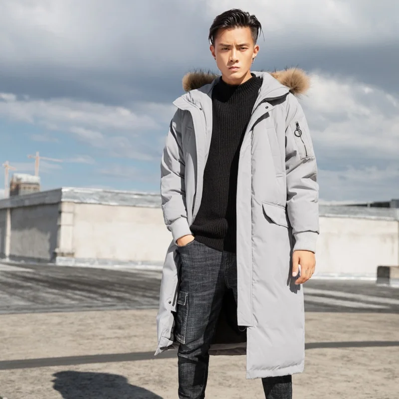 NO.1 DARA Fur Hooded Duck Down Jackets Men Warm Windproof waterproof Down Coats Male Winter Down Jacket 2018 Hoodie Thick Coat NO.1 DARA Fur Hooded Duck Down Jackets Men Warm Windproof waterproof Down Coats Male Winter Down Jacket 2018 Hoodie Thick Coat