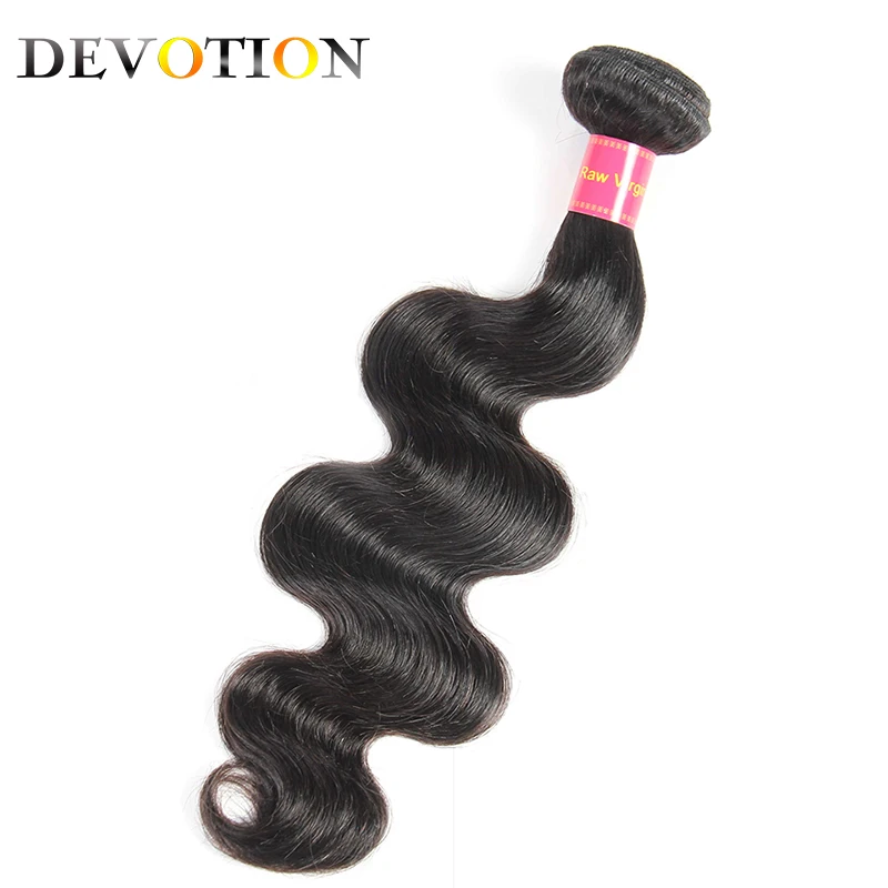 Devotion Hair Indian Body Wave 4 Bundles 100% Human Hair Extension Raw Indian Hair Natural Black Color Non Remy Hair Extensions Devotion Hair Indian Body Wave 4 Bundles 100% Human Hair Extension Raw Indian Hair Natural Black Color Non Remy Hair Extensions