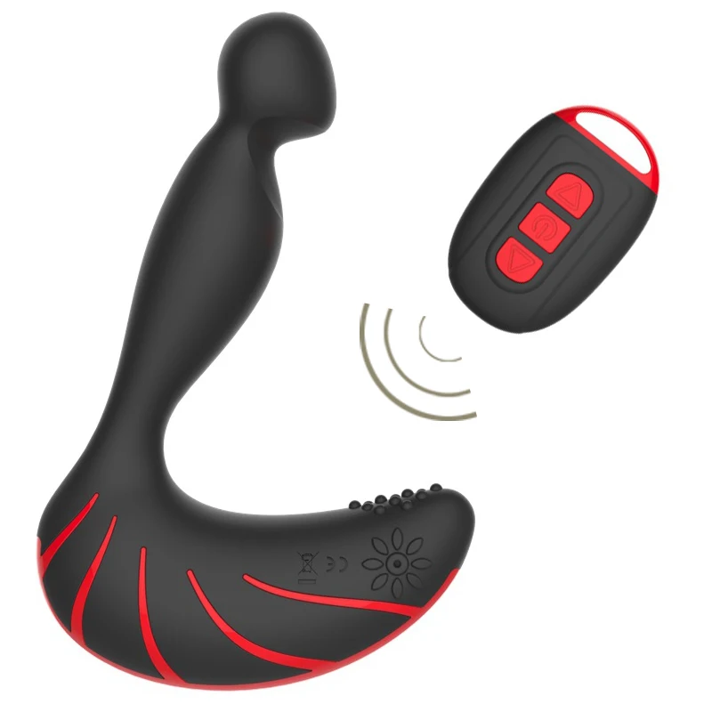 Беспроводной массажер Prostata NV TOYS Электрический для стимуляции простаты Анальный
