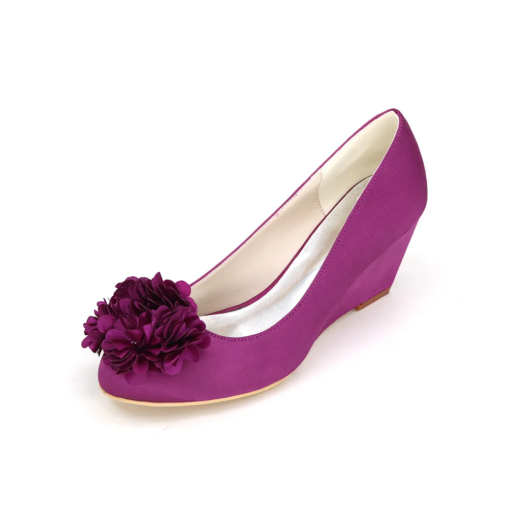 closed toe wedges wedding