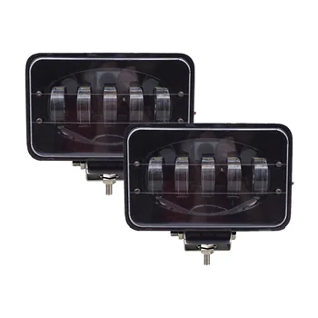 

6 inch Car Led Light Bar 50W Work Light Spotlight 12V 24V Flood Driving Lamp for Off road Truck Trailer SUV Pickup Boat 4X4 Moto
