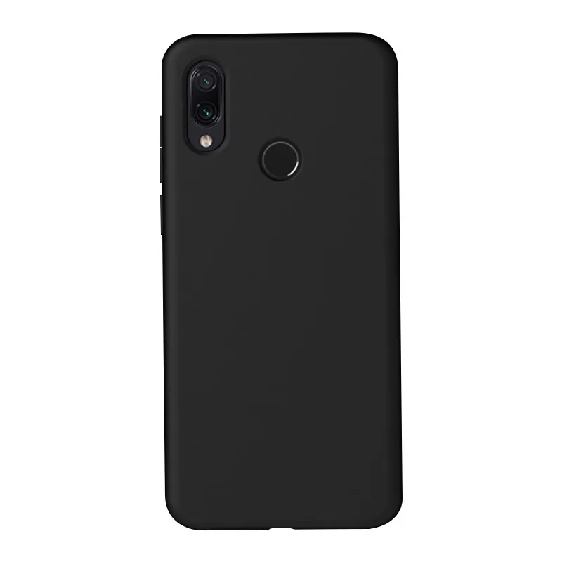 Ультратонкий чехол для телефона для Xiaomi mi 9 9T Pro SE mi 8 Lite mi 9 t 9se A2 A3 Red mi 7 8A 8 Note 7 8 Pro 8T жидкий силиконовый мягкий чехол - Цвет: 01