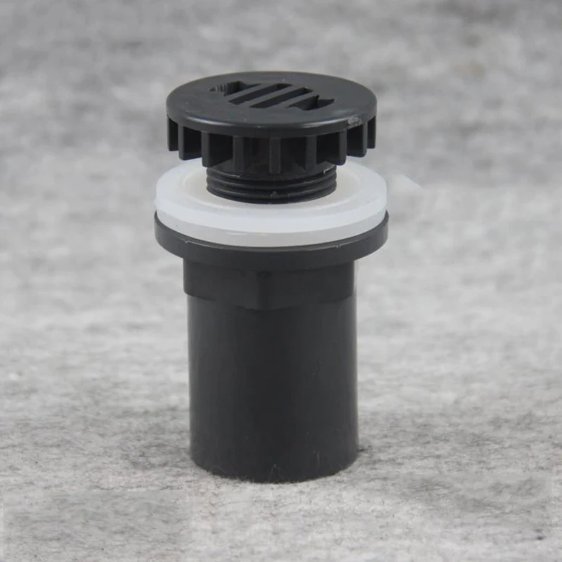 25mm Inner Diameter Straight Aquarium Fish Water Tank Drainage Connector Drain Joint Water Pipe