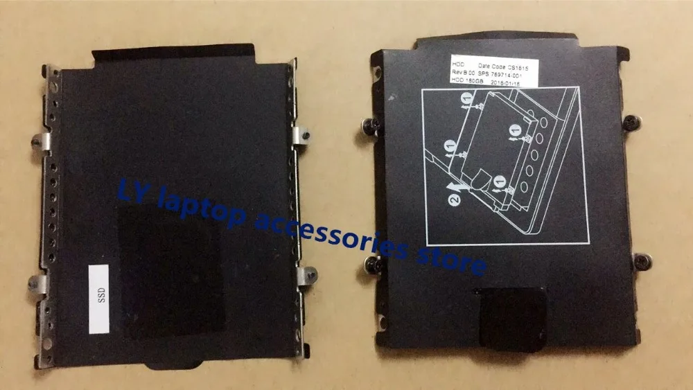 

For HP EliteBook Folio 9470M 9480M original laptop hard drive bracket hard drive cover HDD bracket HDD CADDY