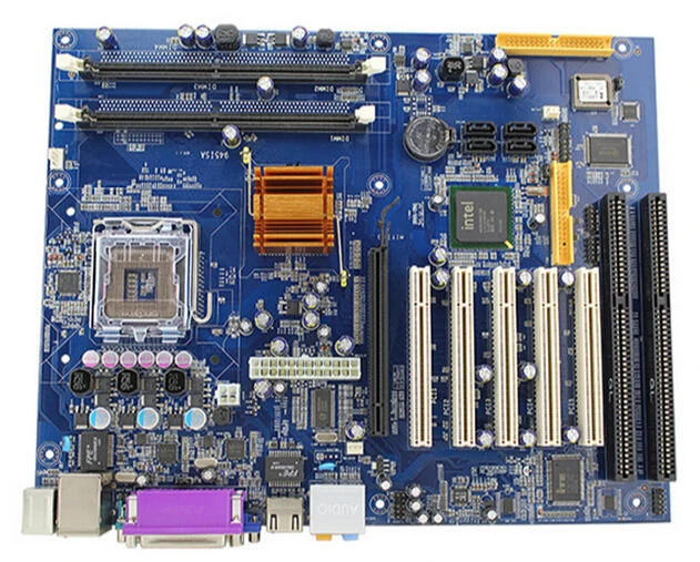 Latest motherboard with isa slots