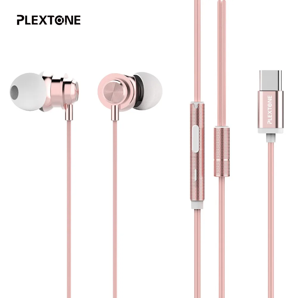 

X56M Type-C Digital Earphone Stereo Headphones Metal Headset Mic for Xiaomi 6 Note3 Mix2/Huawei Mate10 P20 Pro/Smartisan Pro2