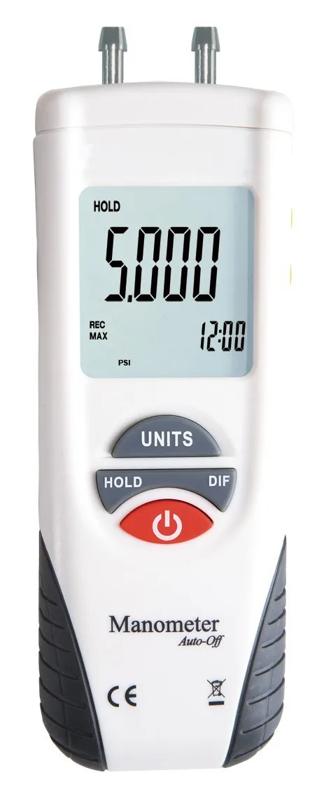 Китайский завод, горячая распродажа, манометр для измерения давления газа HT-1890