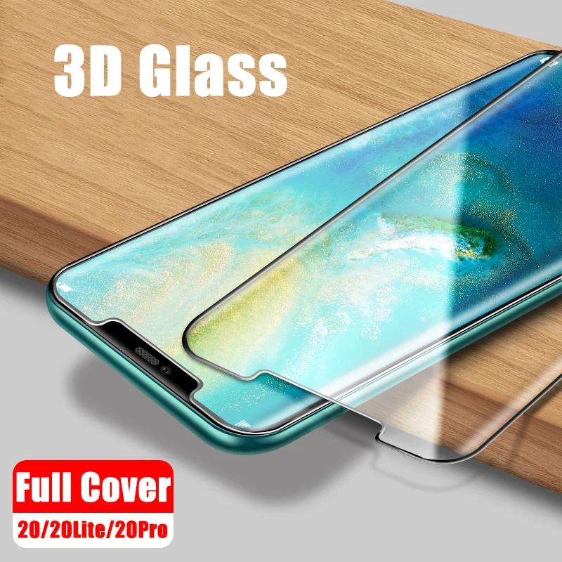 3D Curved Tempered Glass on for Huawei Mate 20 P30 Lite 30 Pro p30pro p30lite Mate20 20Lite 20Pro 30pro screen protector HD film