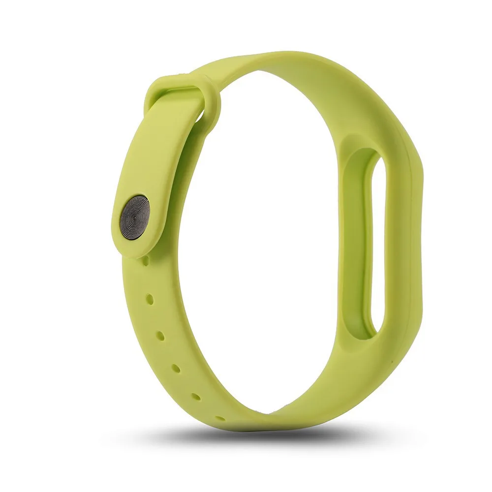 

Watch band silicone material strap for wristwatch