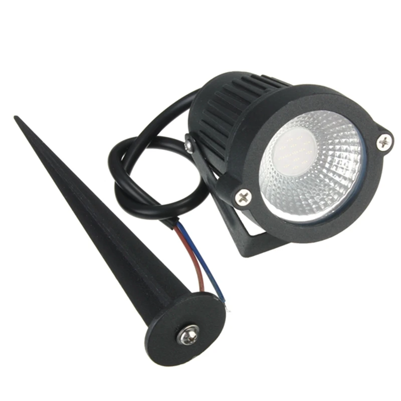Goedkoop Mising 4 w COB LED Projector Lamp Christmas Party Landschap Tuinpad Vijver Flood Spot Light Gazon Lamp Outdoor IP65