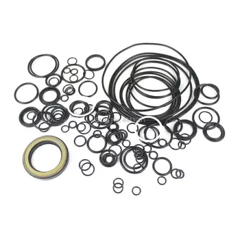 

For Kobelco SK120-3 Main Pump Seal Repair Service Kit Excavator Oil Seals, 3 month warranty