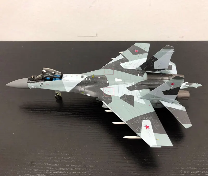 Terebo 1/72 масштаб военная модель игрушки Sukhoi Su-35 Flanker-E/Super Flanker Fighter литой металлический самолет модель игрушки для коллекции