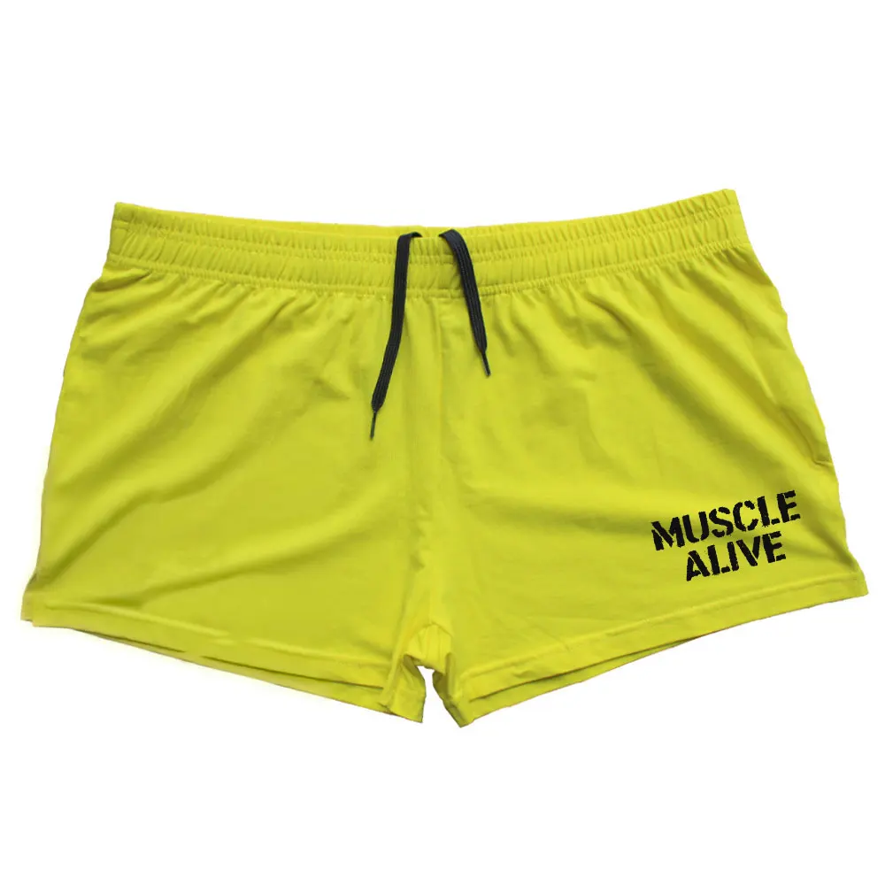 Шорты under Armour желтые