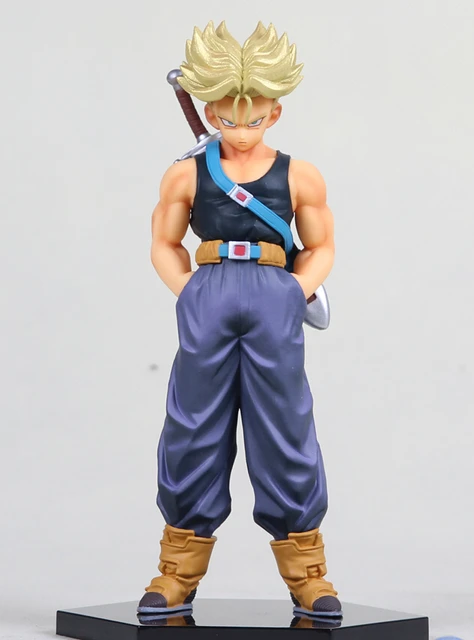banpresto chozousyu dragon ball z trunks figure super saiyan trunks