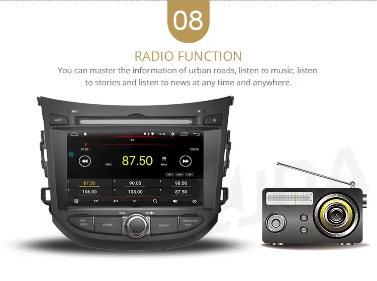 Best LJDA Android 9.1 Car dvd player for HYUNDAI HB20 2 Din Car Radio gps navigation stereo multimedia WIFI autoaudio Headunit 2+16 10 Best LJDA Android 9.1 Car dvd player for HYUNDAI HB20 2 Din Car Radio gps navigation stereo multimedia WIFI autoaudio Headunit 2+16 10